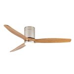 Ventilateur plafond avec lumière led à intensité variable 132 cm télécommande / mode hiver - Été / silencieux ... Ventilateur plafond avec lumière led à intensité variable 132 cm télécommande / mode hiver - Été / silencieux ...