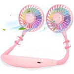 Ventilateur portable d encolure mini ventilateur portable usb batterie rechargeable 3 vitesses rotation ... Ventilateur portable d encolure mini ventilateur portable usb batterie rechargeable 3 vitesses rotation ...