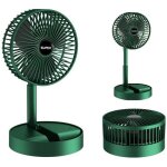 Ventilateur portable pliable - 123 - sur pied - 3 vitesses - 2000 mah Ventilateur portable pliable - 123 - sur pied - 3 vitesses - 2000 mah
