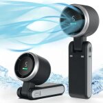 Ventilateur portatif pliable à main - rechargeable par usb ultra - silencieux avec 5 vitesses réglables ... Ventilateur portatif pliable à main - rechargeable par usb ultra - silencieux avec 5 vitesses réglables ...