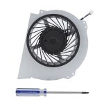 Ventilateur de refroidissement - abs - ps4 pro - durable - installation facile - inclus tournevis
