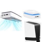 Ventilateur de refroidissement pour ps5 proventilateur anti - poussire pour console ps5 pro disque&digitalsil ...