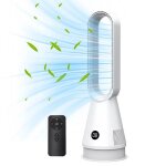 Ventilateur sans pales sur pied chauffage electrique ventilateur de sol télécommande - ventilateur chaud ... Ventilateur sans pales sur pied chauffage electrique ventilateur de sol télécommande - ventilateur chaud ...