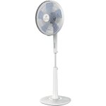 Ventilateur de sol - unelvent - artic wind 400 cn - 3 vitesses - sur pied - silencieux