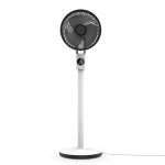 Ventilateur sur pied meacofan sefte� 10 ? silencieux �l�gant avec sac de rangement inclus