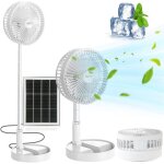 Ventilateur sur pied solaire portable ventilateur de table 5200mah batterie rechargeable ventilateur ... Ventilateur sur pied solaire portable ventilateur de table 5200mah batterie rechargeable ventilateur ...