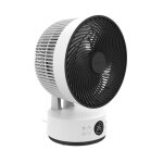 Ventilateur de table meacofan sefte 10 ? ultra silencieux oscillation 360� moteur brushless t�l�commande ...