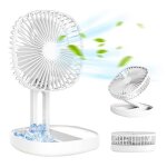 Ventilateur de table ventilateur dordinateur pliable portable avec 3 vitesses 185 � petit ventilateur ...