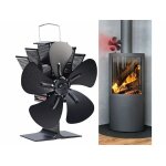 Ventilateur thermolectrique pour pole avec 5pales