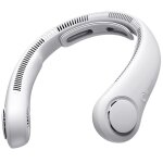 Ventilateur tour de cou haut de gamme life4 (fa14x) portable 5000 mah 5 vitesses jisulife gris Ventilateur tour de cou haut de gamme life4 (fa14x) portable 5000 mah 5 vitesses jisulife gris