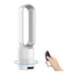 Ventilateur tour sans pales ventilateur colonne purificateur dair silencieux avec t�l�commande hauteur ...