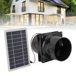 Ventilation solaires 10w 12v pour conduit rond kit ventilateur panneau solaire poulailler serre rv label ... Ventilation solaires 10w 12v pour conduit rond kit ventilateur panneau solaire poulailler serre rv label ...