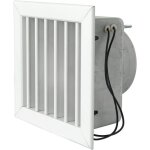 Grille de ventilation - gcm - gcmib1615100 - y - lectrique - 160x160 mm - 40 db(a)
