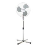 Ventilateur sur pied - italian design - 3 vitesses - hauteur r�glable 115 - 125 cm - 41 cm diam�tre - ...