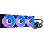 Ventirad - azza - aio blizzard sp rgb - 3 ventilateurs 120mm - pwm - 62. 1 cfm