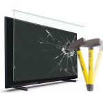 Protection cran 140 (55 pouces) - protection tv pour lcd led oled 4k et qled hdtv film de protection ...
