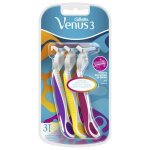 Rasoir jetable - venus - simply venus - 3 lames - couleur aléatoire - 3 unités Rasoir jetable - venus - simply venus - 3 lames - couleur aléatoire - 3 unités