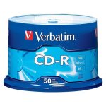 Verbatim - 94691 - standard 120 mm cd - r vierges cd - r 700 mb 52x boitier pour pastel