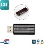Verbatim clé usb storengo pinstripe 128go Verbatim clé usb storengo pinstripe 128go