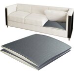 Vercart lot de 2 coussins de canapé incurvés - planche de support - coussin de meuble pour canapé et ... Vercart lot de 2 coussins de canapé incurvés - planche de support - coussin de meuble pour canapé et ...