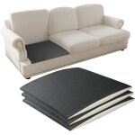 Vercart lot de 3 coussins de canapé incurvés - planche de support - coussin de meuble pour canapé et ... Vercart lot de 3 coussins de canapé incurvés - planche de support - coussin de meuble pour canapé et ...