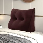 Vercart coussin de lecture cale dos coussin à coins grands coussins de lit velours 80cm bordeaux foncé ... Vercart coussin de lecture cale dos coussin à coins grands coussins de lit velours 80cm bordeaux foncé ...