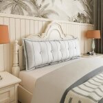 Vercart grand coussin de lecture pour chevet tête de lit gros coussin de canapé long oreiller traversin ... Vercart grand coussin de lecture pour chevet tête de lit gros coussin de canapé long oreiller traversin ...