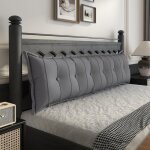 Vercart grand coussin de lecture pour chevet tête de lit gros coussin de canapé long oreiller traversin ... Vercart grand coussin de lecture pour chevet tête de lit gros coussin de canapé long oreiller traversin ...