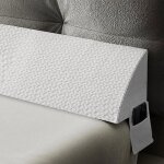 Vercart long coussin cale remplissage despace (0  152 cm) entre le matelas et la tte de lit ou le mur?blanc ...