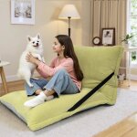 Vercart pouf géant réglable à dossier haut pouf dextérieur pour adultes idéal pour salon chambre à coucher ... Vercart pouf géant réglable à dossier haut pouf dextérieur pour adultes idéal pour salon chambre à coucher ...