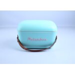 Glaci�re - polarbox - classic - 12l - cyan - baby rose - compacte et �l�gante