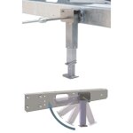 Vérins stabilisateurs clickfix : hauteur max. 710 mm Vérins stabilisateurs clickfix : hauteur max. 710 mm