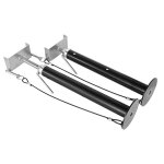 Vrins de support coulissant pour camping - car - duoku - capacit 227 t chacun - stabilisateurs rglables ...