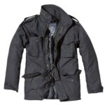 Veste militaire de combat - us - noir - Épaissie - doublure chaude - poches multiples Veste militaire de combat - us - noir - Épaissie - doublure chaude - poches multiples