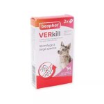 Vermifuge beaphar verkill petits chiens et chiots 05 - 10kg boite de 2 comprimés Vermifuge beaphar verkill petits chiens et chiots 05 - 10kg boite de 2 comprimés