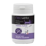 Vermifuge chat - neoveto - novto - naturel - actifs vtrinaires - fabriqu en france