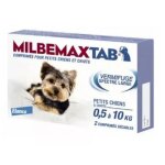 Vermifuge - vermifuge - spectre large - chiens - 2 comprimés - 05 à 10 kg Vermifuge - vermifuge - spectre large - chiens - 2 comprimés - 05 à 10 kg