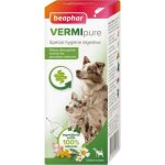 Vermipure liquide beaphar pour chiot et chien : 50 ml - beaphar