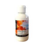 Vernis - finition - satin� - pour peinture acrylique - amt - flacon 200ml