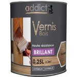 Vernis - addict - incolore - brillant - haute rsistance - 250ml