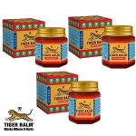 Vernis a ongles3pcs pommade baume du tigre pour soulager les douleurs musculaires mdecine chinoise analgsiqu ...