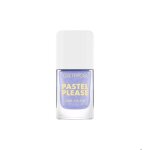 Vernis  ongles - catrice - pastel please - 020: cloud nine - bleu clair - finition brillante