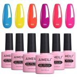 Aimeili soak off uv led vernis  ongles gel semi - permanent lot color mix - multi - colored set ensemble ...