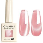 Vernis  ongles gel semi permanent paillet cat eyes magntique galaxie rose glitter vernis  ongles ...