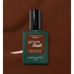 Vernis � ongle - manucurist green flash - couleur chestnut - 15ml - tenue jusqu� 10 jours