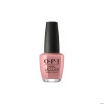 Vernis � ongle - opi - dulce de leche - rose - nacr� - �clatant