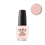 Vernis  ongle - opi - nail lacquer bubble bath - beige - tenue jusqu 7 jours - 15ml