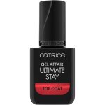 Vernis � ongle - top coat gel affair ultimate stay - fini ultra - brillant - prolonge la tenue - sans ...