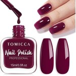Vernis à ongles - violet - 15ml - brillant - séchage rapide - décollable à base deau Vernis à ongles - violet - 15ml - brillant - séchage rapide - décollable à base deau