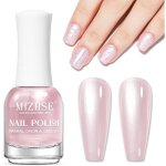 Vernis � ongles - woodours - rose nacr� - s�chage rapide - sans uv - 15 ml